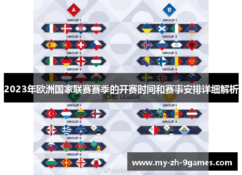 2023年欧洲国家联赛赛季的开赛时间和赛事安排详细解析